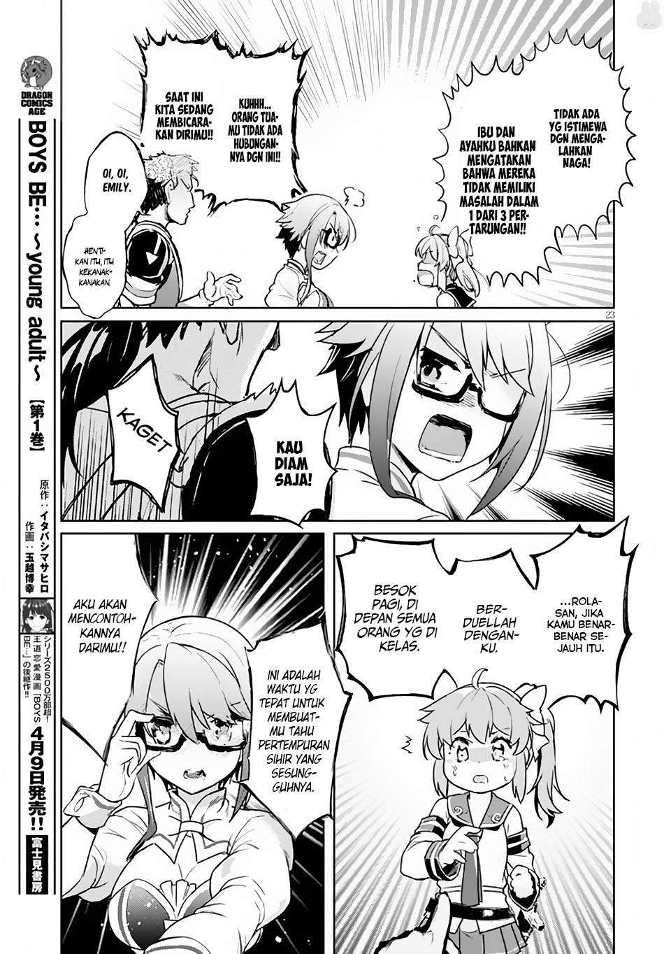 Kenshi wo Mezashite Nyuugaku shita no ni Mahou Tekisei 9999 nan desu kedo!? chapter 4